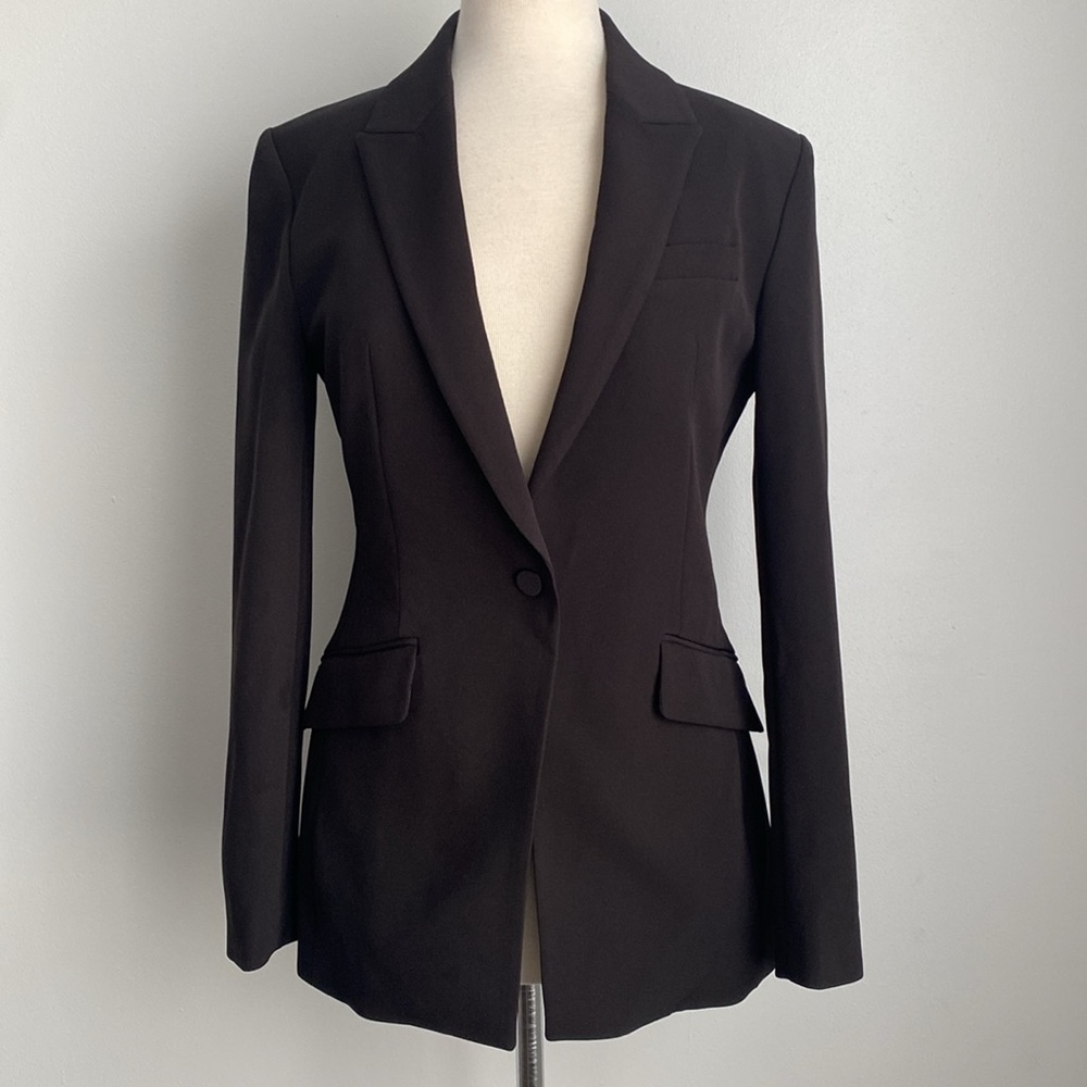 David’s Bridal Single Button Relaxed Fit Suit Jacket Size 6 NWT - Picture 5 of 13